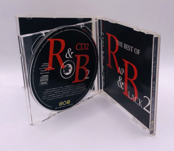 438547 2 CD THE BEST OF RAP & BLACK 2