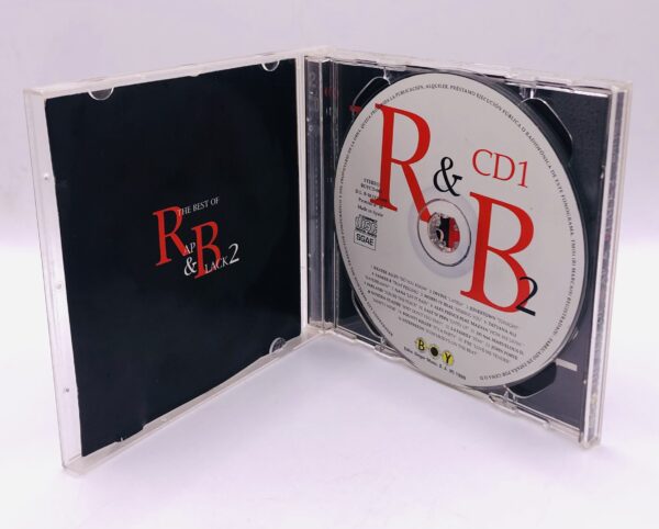 438547 3 CD THE BEST OF RAP & BLACK 2