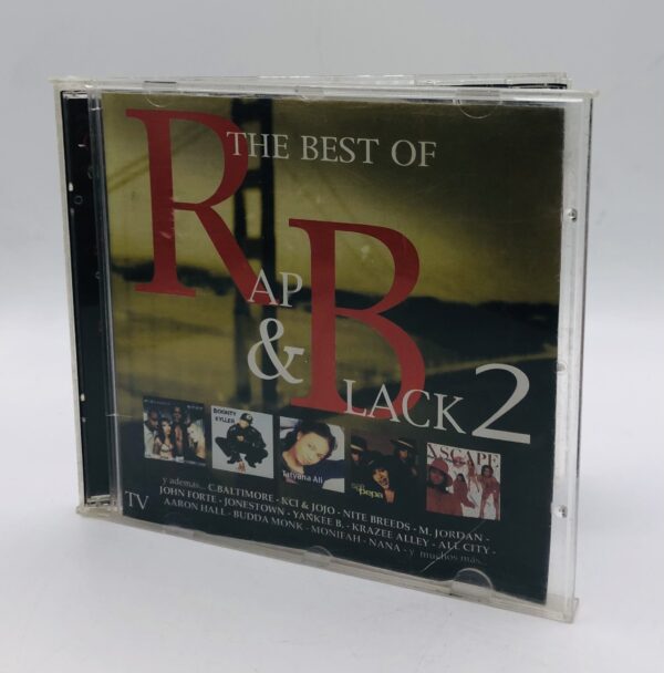 438547 CD THE BEST OF RAP & BLACK 2