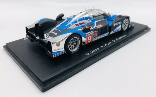 454693 3 scaled COCHE MINIATURA PEUGEOT 908 HDI FAP MARC GENÉ 2009