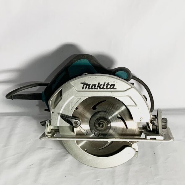 458874 5 SIERRA CIRCULAR HS7611 MAKITA CON CAJA