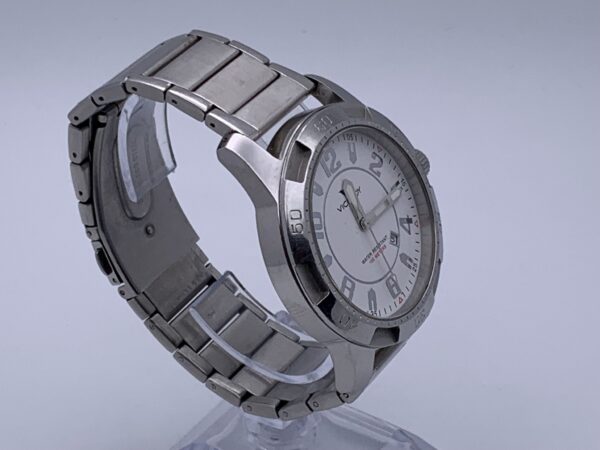 467568 3 RELOJ VICEROY 47669 PLATEADO (MARCAS EN EL CRISTAL)