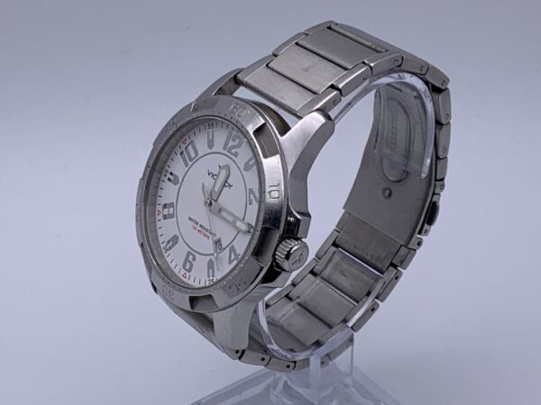 467568 4 RELOJ VICEROY 47669 PLATEADO (MARCAS EN EL CRISTAL)