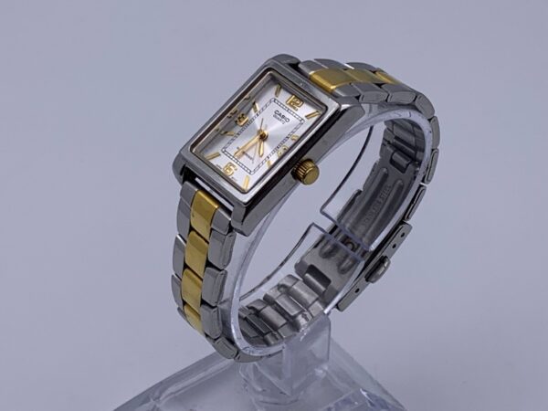 467569 3 RELOJ PULSERA CASIO 1330 LTP1234P DORADO Y PLATEADO