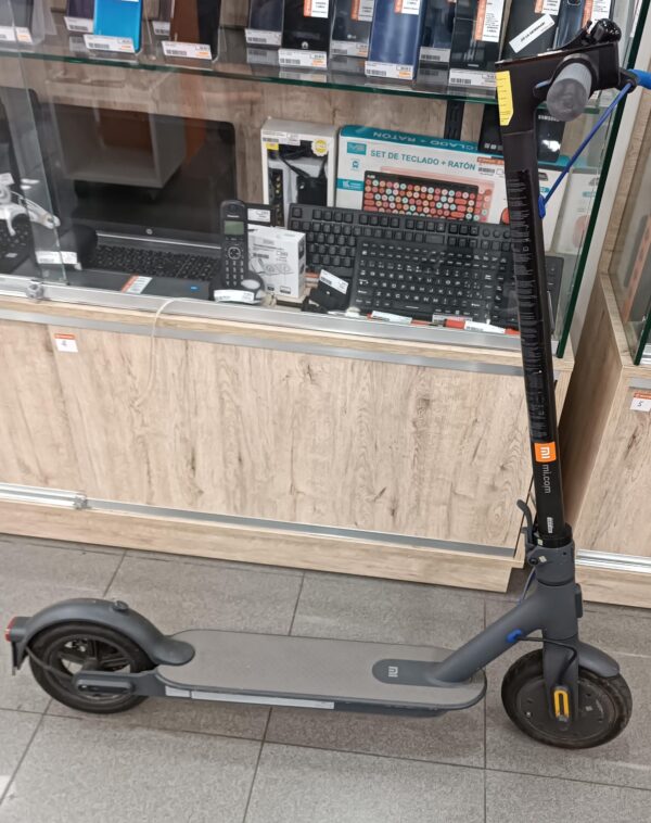 469060 4 PATINETE XIOAMI MI ELECTRIC SCOOTER 3 25 KM/H 600W NEGRO + CARGADOR