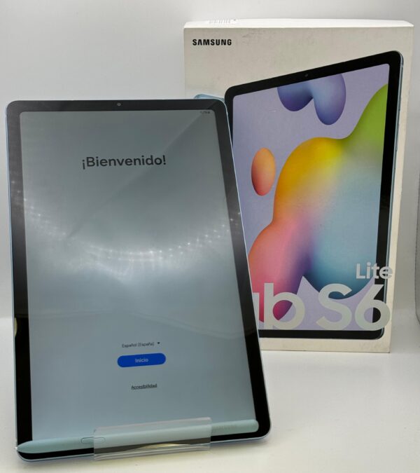 469163 5 scaled TABLET SAMSUNG TAB S6 LITE 128GB + CAJA + CARGADOR + LAPIZ