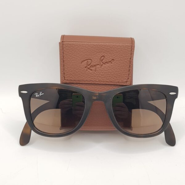 469378 3 GAFAS PLEGABLES RAYBAN RB4105 + FUNDA