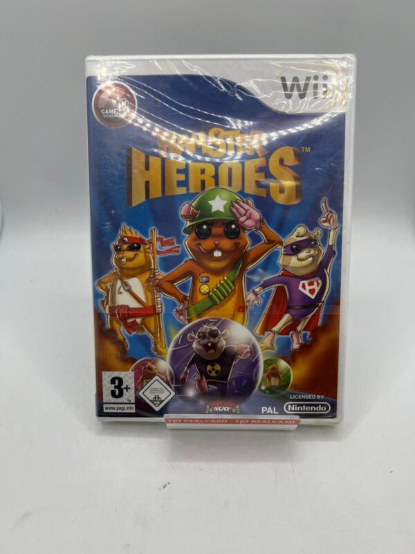 469875 1 VIDEOJUEGO WII HAMSTER HEROES A ESTRENAR