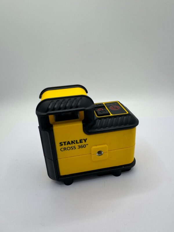 470257 1 NIVEL LASER STANLEY CROSS 360 LUZ ROJA