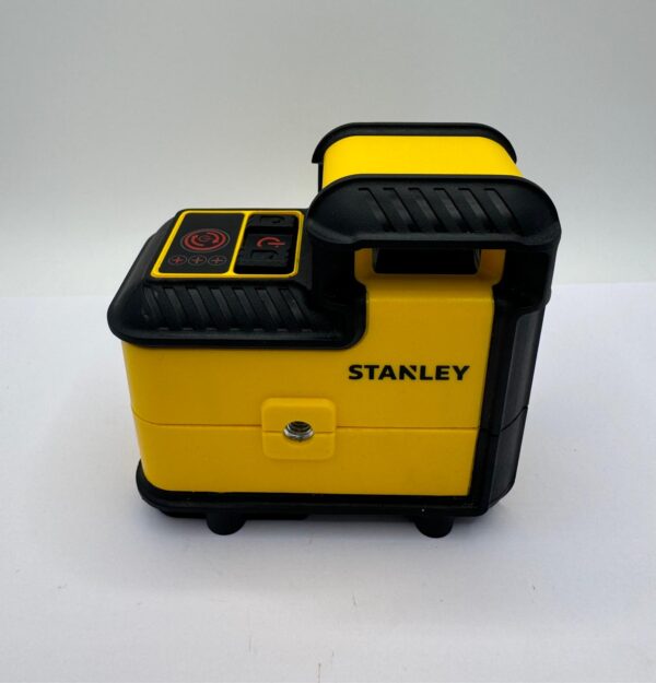 470257 3 NIVEL LASER STANLEY CROSS 360 LUZ ROJA