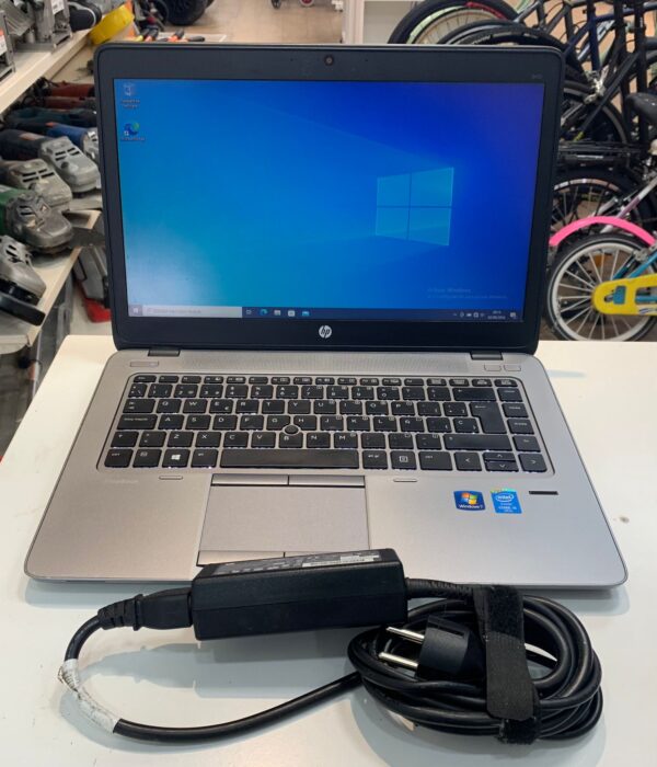 473519 2 PORTATIL HP ELITEBOOK 840 I5 5300 4GB/256GB SSD W10+ CARGADOR