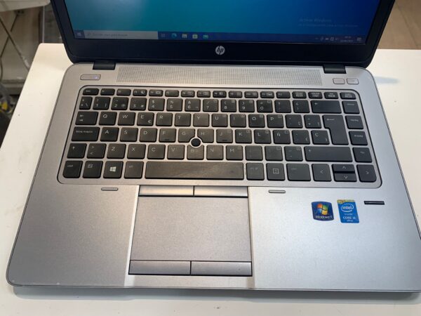 473519 3 PORTATIL HP ELITEBOOK 840 I5 5300 4GB/256GB SSD W10+ CARGADOR