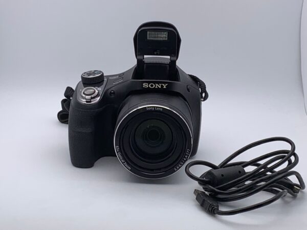 473745 6 CAMARA DIGITAL BRIDGE SONY DSC-H400 + FUNDA Y CARGADOR