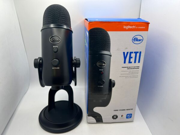 474036 2 MICROFONO LOGITECH BLUE YETI