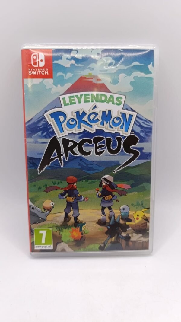 474075 1 JUEGO POKEMON ARCEUS NINTENDO SWITCH