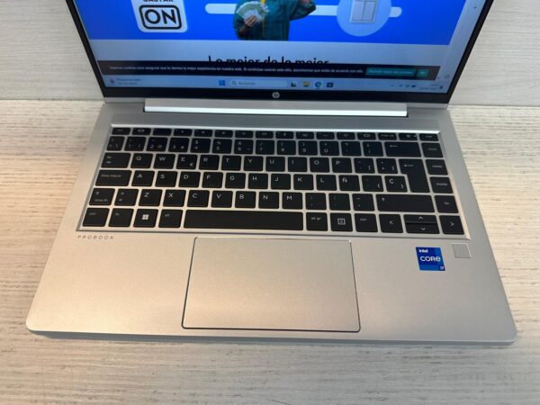 474554 6 PORTATIL HP PROBOOK 440 G8 I7-1165G7 16GB/512GB SSD 14" PLATEADO WIN 11 + CARGADOR