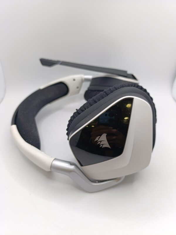 474801 1 AURICULARES GAMING CORSAIR VOID RGB ELITE WIRELLES BLANCO+ CAJA