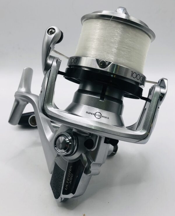 474822 4 CARRETE DE PESCA SHIMANO ULTEGRA 10000 XSC + CAJA Y BOBINA EXTRA