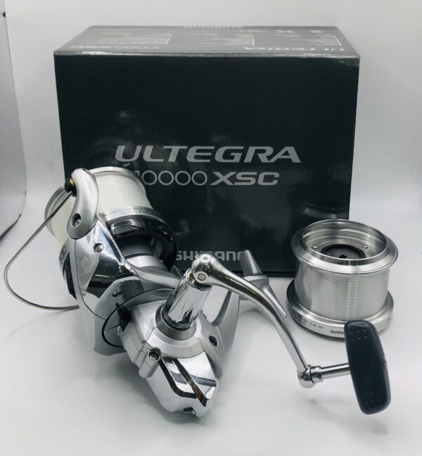 474822 CARRETE DE PESCA SHIMANO ULTEGRA 10000 XSC + CAJA Y BOBINA EXTRA