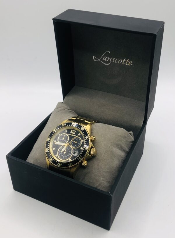 475061 scaled RELOJ LANSCOTTE DORADO + CAJA