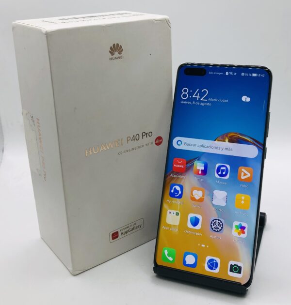 475371 MOVIL HUAWEI P40 PRO 256GB/8GB+CAJA