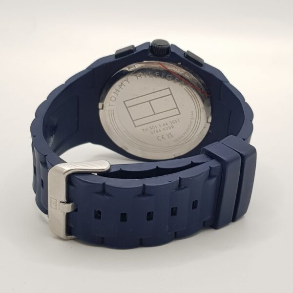 475697 5 RELOJ TOMMY HILFIGER AZUL 1792122 CORREA DE GOMA