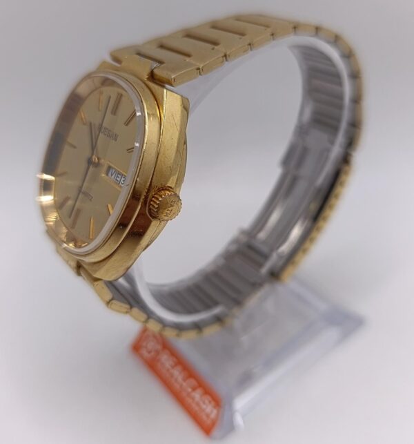 477825 3 RELOJ RUESAN COLOR DORADO