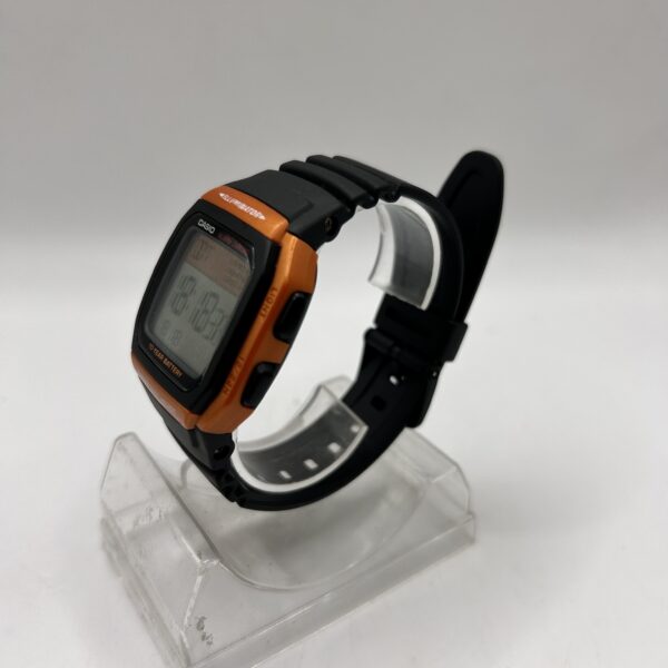 478208 4 scaled RELOJ DE PULSERA CASIO W-96M NEGRO Y NARANJA