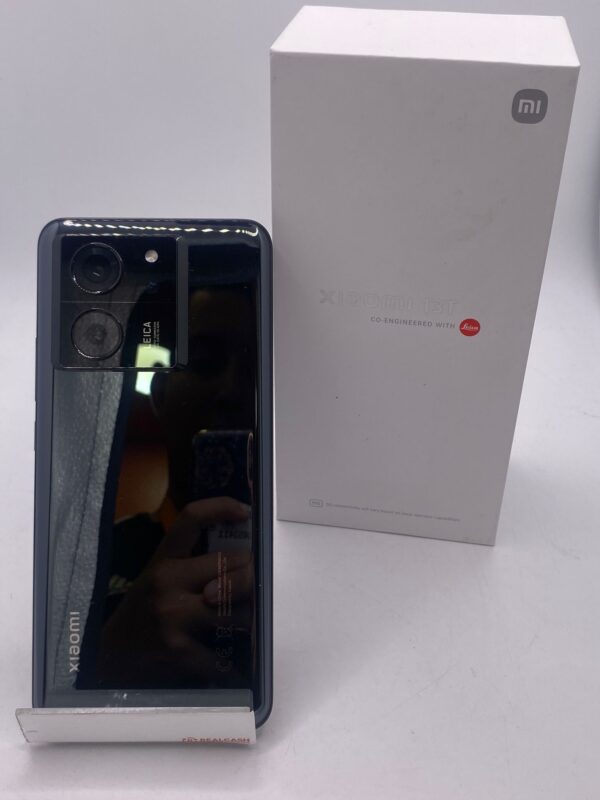 479319 6 MOVIL XIAOMI 13T 256GB 8GB NEGRO + CAJA + CARGADOR 67W