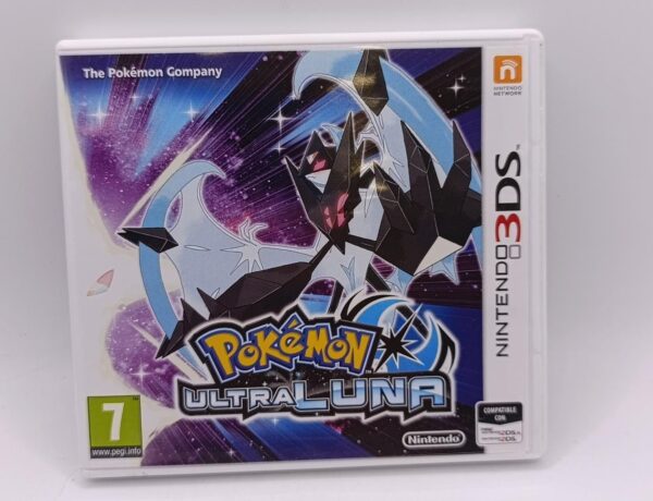 479627 2 VIDEOJUEGO 3DS POKEMON ULTRALUNA