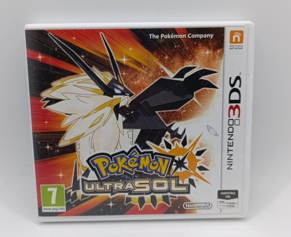 479629 1 VIDEOJUEGO 3DS POKEMON ULTRASOL