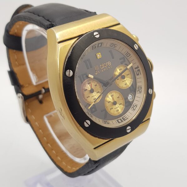 480375 4 RELOJ DE CUARZO JIL DORE DIAMOND U6261EB DORADO CRONOGRAFO