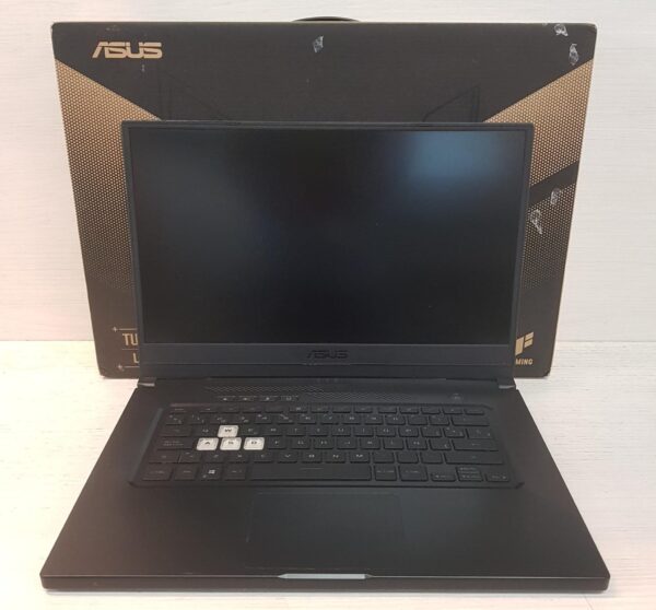 480635 2 PORTATIL GAMER ASUS TUF DASH F15 - INTEL I7 1370H 3.30 GHZ, 16 GB, 512 GB SSD, GRAFICA RTX 3060 + CARGADOR + CAJA