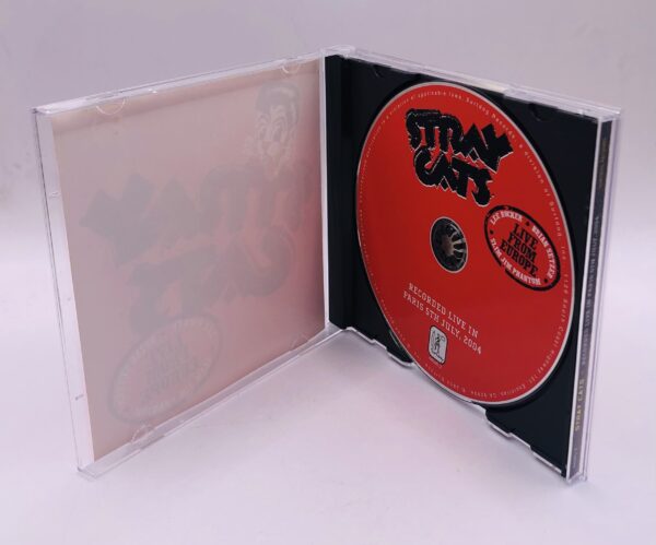 480936 3 CD STRAY CATS LIVE FROM EUROPE