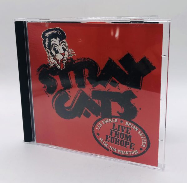 480936 CD STRAY CATS LIVE FROM EUROPE