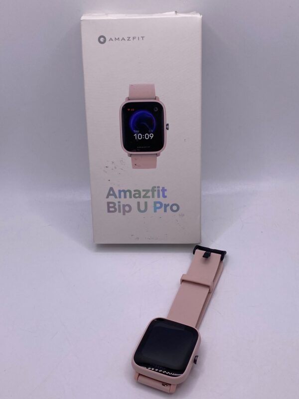 481352 1 SMARTWATCH AMAZFIT BIG U PRO ROSA + CARGADOR + CAJA