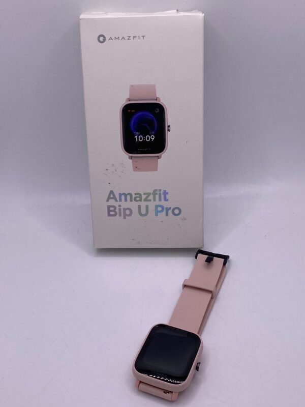 481352 4 SMARTWATCH AMAZFIT BIG U PRO ROSA + CARGADOR + CAJA