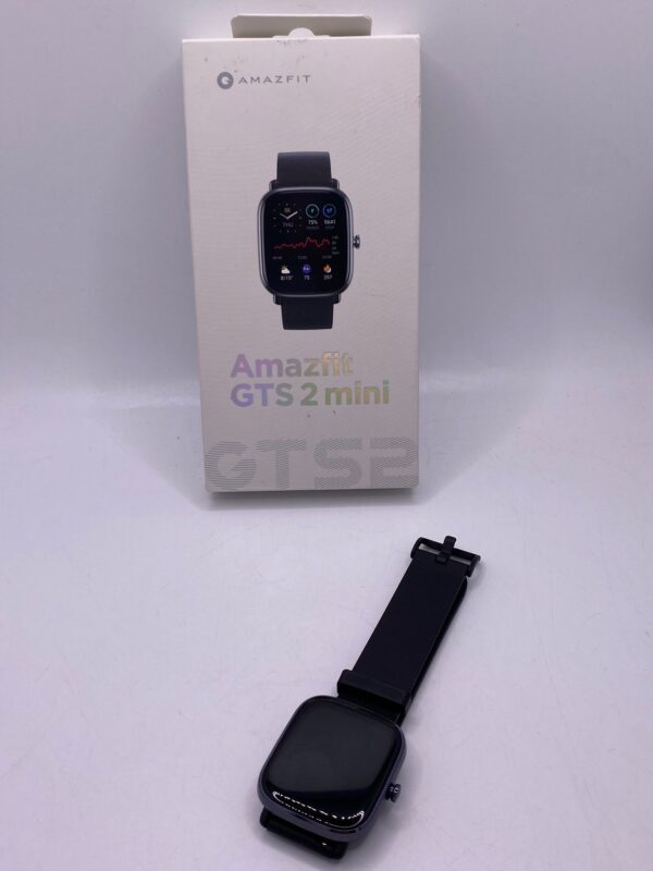 481356 1 SMARTWATCH AMAZFIT GTS 2 MINI + CARGADOR + CAJA