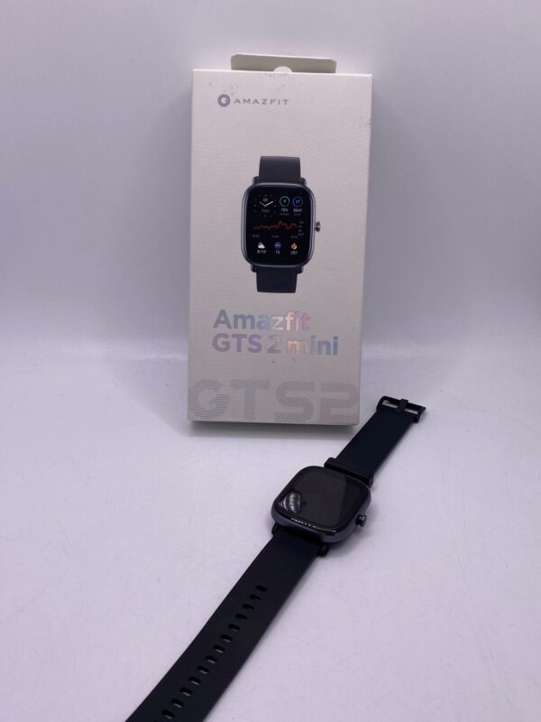 481356 4 SMARTWATCH AMAZFIT GTS 2 MINI + CARGADOR + CAJA