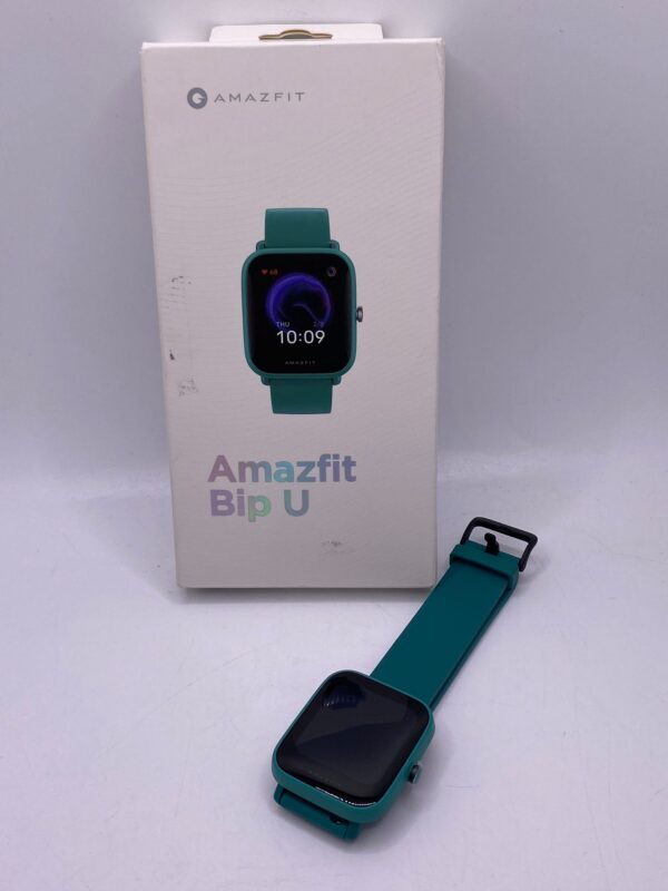 481361 1 SMARTWATCH AMAZFIT BIG U PRO VERDE + CARGADOR + CAJA