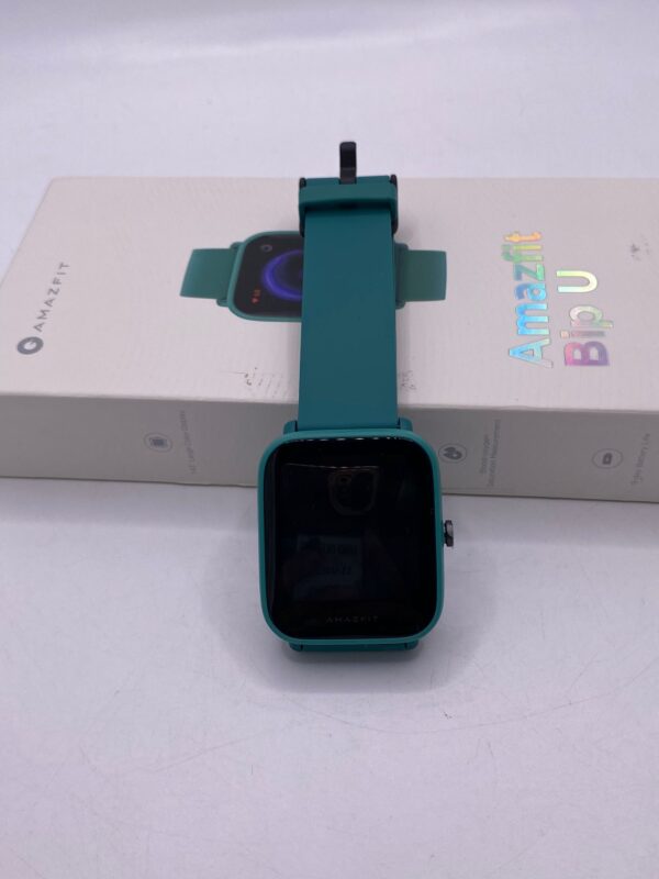 481361 2 SMARTWATCH AMAZFIT BIG U PRO VERDE + CARGADOR + CAJA