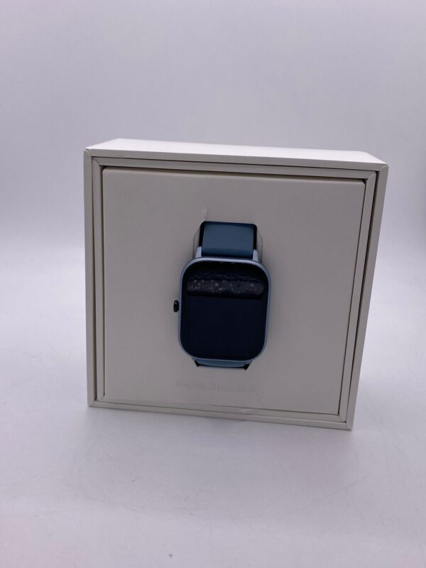 481367 5 SMARTWATCH AMAZFIT GTS AZUL + CARGADOR + CAJA