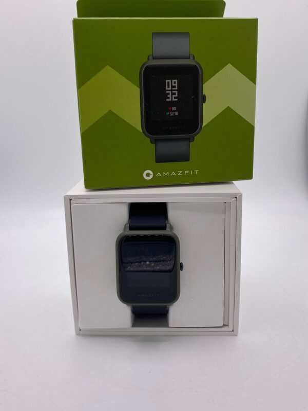 481372 3 SMARTWATCH AMAZFIT BIP + CABLE + CAJA