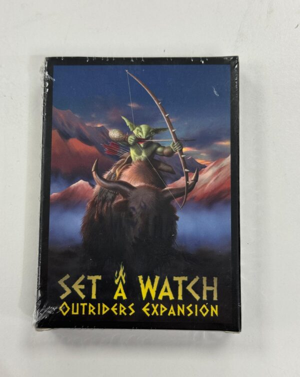 481392 2 scaled JUEGO DE CARTAS SET A WATCH EXPANSION OUTRIDERS * A ESTRENAR*