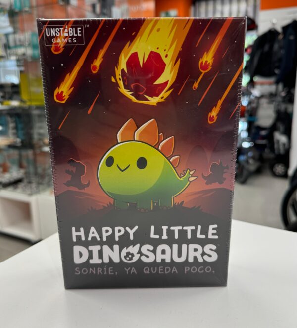 481395 1 scaled JUEGO DE CARTAS HAPPY LITTLE DINOSAURS: SONRIE, YA QUEDA POCO * A ESTRENAR*