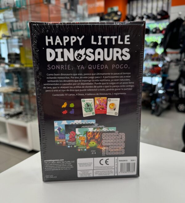 481395 2 scaled JUEGO DE CARTAS HAPPY LITTLE DINOSAURS: SONRIE, YA QUEDA POCO * A ESTRENAR*