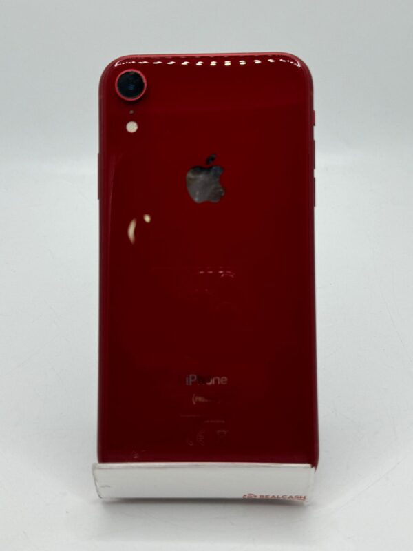 481507 1 MOVIL IPHONE XR 64GB ROJO SALUD 100% + CARGADOR + FUNDA