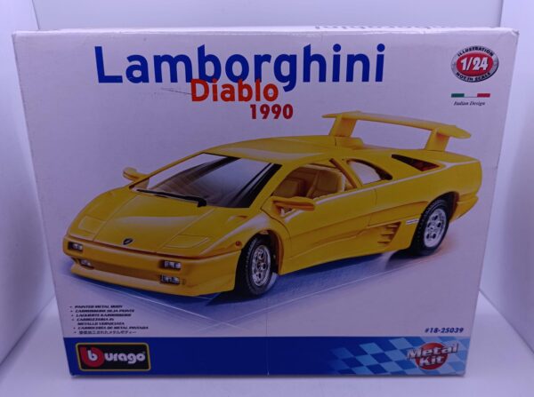 481793 1 MAQUETA BURAGO LAMBORGHINI DIABLO 1990 A ESTRENAR