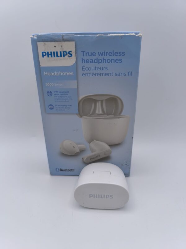 482028 3 AURICULARES PHILIPS HEADPHONES 2000 SERIES + CAJA