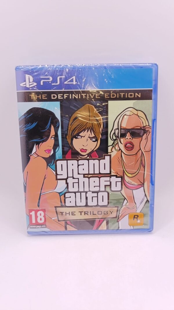 482075 1 JUEGO PS4 GTA LA TRILOGIA *A ESTRENAR*